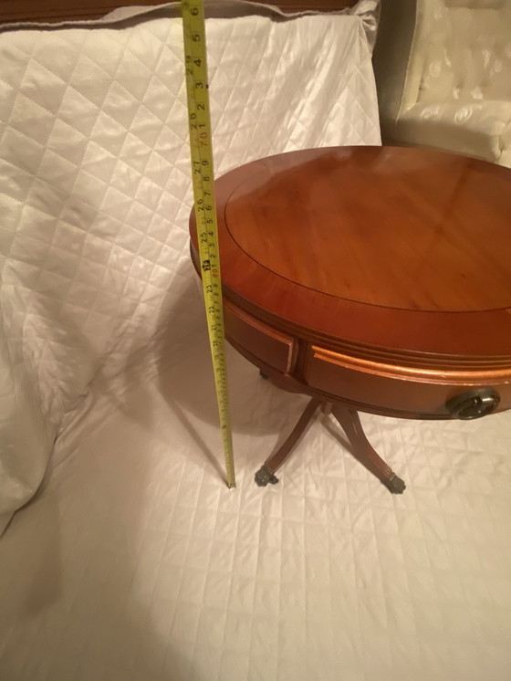 Image 1 of Drum Table Still Regency