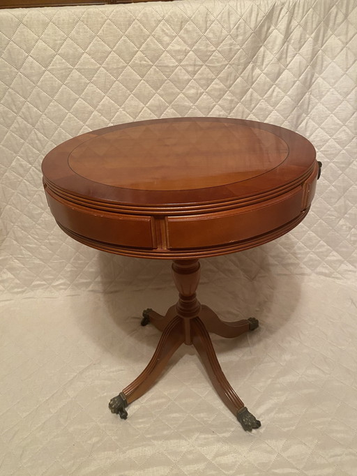 Drum Table Still Regency