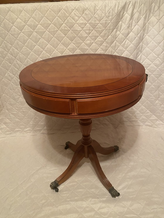 Image 1 of Drum Table Still Regency