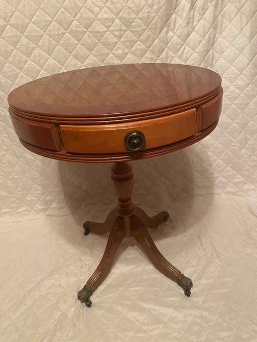 Drum Table Still Regency