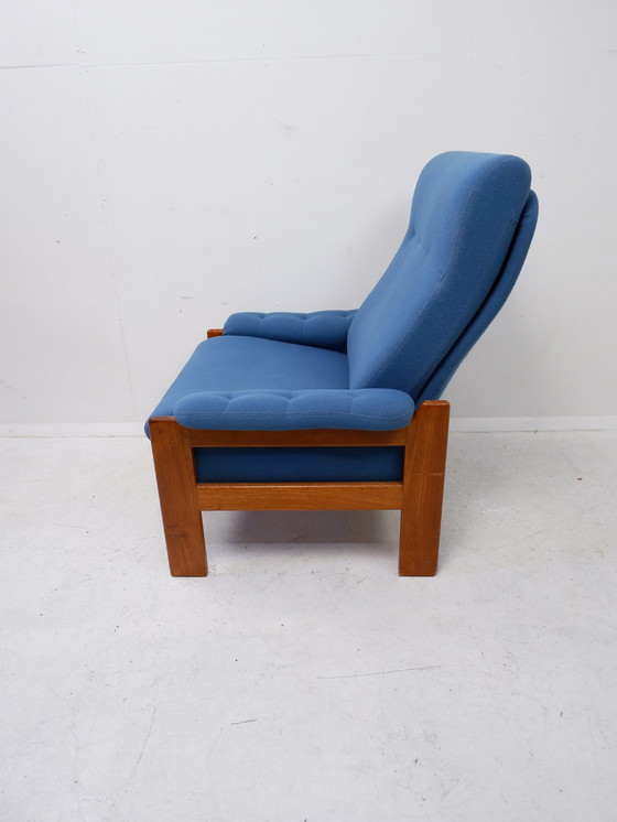 Image 1 of Skippers Mobler Danish Relax armchair