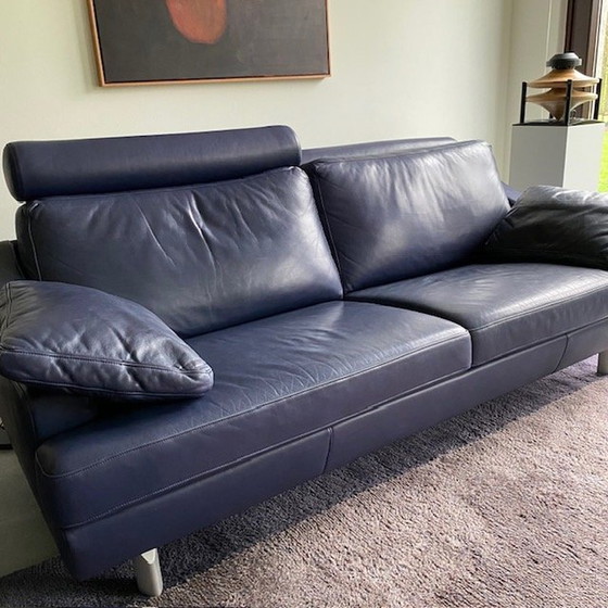 Image 1 of 2 Three-seater Rolf Benz Sofas.