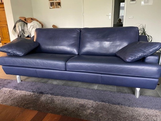 Image 1 of 2 Three-seater Rolf Benz Sofas.