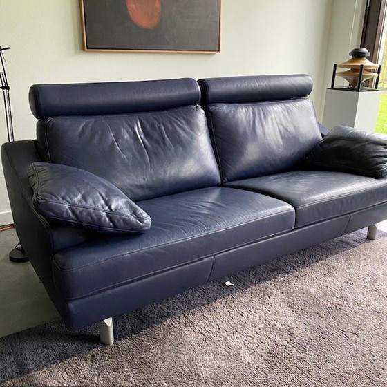 Image 1 of 2 Three-seater Rolf Benz Sofas.