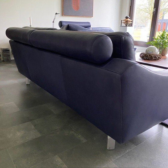 Image 1 of 2 Three-seater Rolf Benz Sofas.