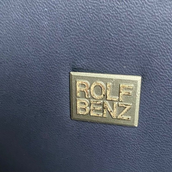 Image 1 of 2 Three-seater Rolf Benz Sofas.