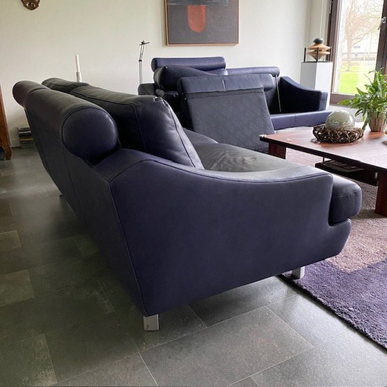 Image 1 of 2 Three-seater Rolf Benz Sofas.