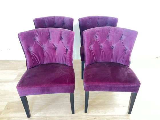 Image 1 of 4X Olàv Torino Dining Chairs