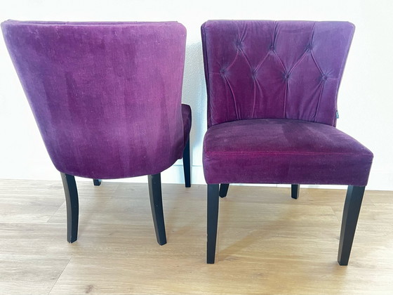 Image 1 of 4X Olàv Torino Dining Chairs