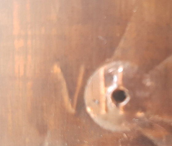 Image 1 of Pannello murale con gru