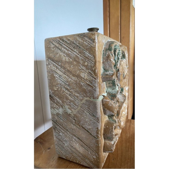 Image 1 of Vintage ceramic lamp base by B.Chalvet, 1950