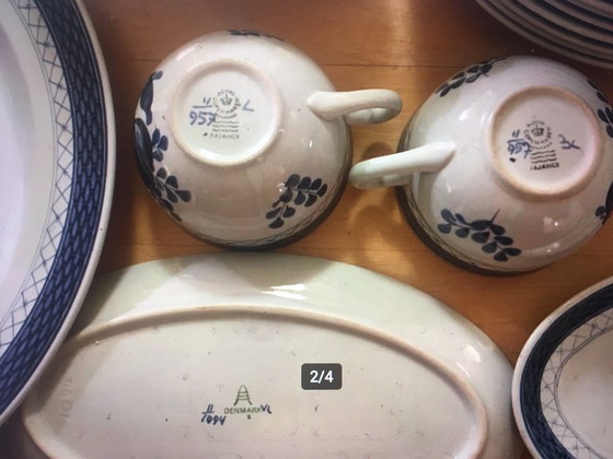 Image 1 of Porcelain Crockery Faience Royal Copenhagen