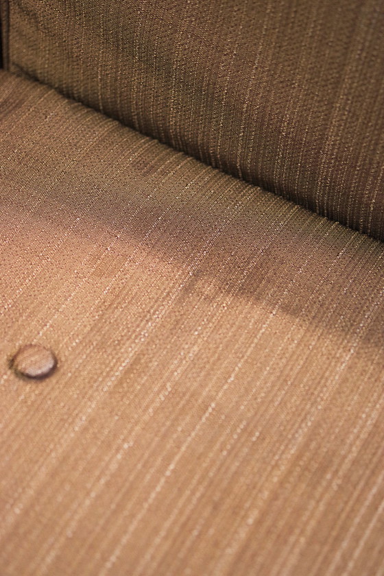 Image 1 of 1970S Modular Beechwood Sofa By Frigerio – Original Fabric Upholstery, Set Of 6