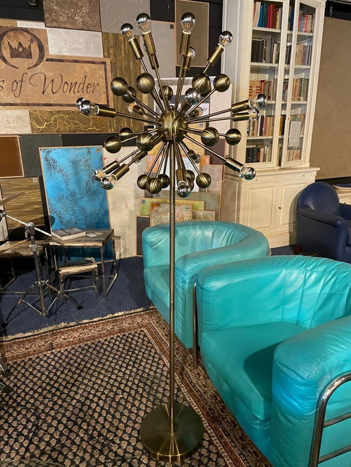 Vintage Sputnik floor lamp