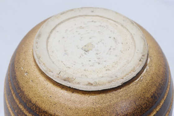 Image 1 of Vase Trio Vintage Studio Pottery 1960s