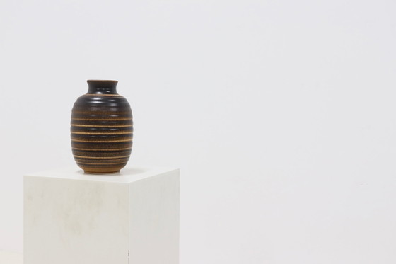 Image 1 of Vaso Trio Vintage Studio Pottery anni '60