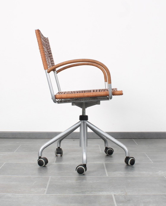 Image 1 of Bonacina Miss B Office Chair By Tito Agnoli