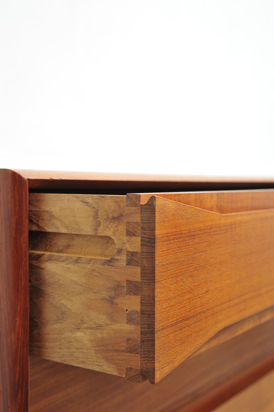 Image 1 of VIntage teak chest of drawers
