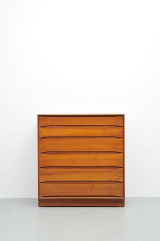 Image 1 of VIntage teak chest of drawers