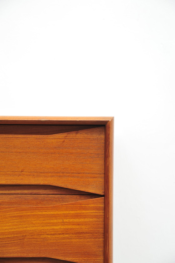 Image 1 of VIntage teak chest of drawers