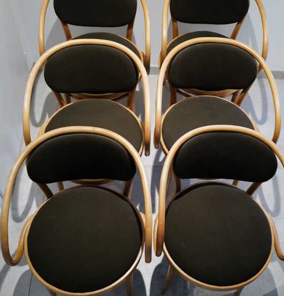 Image 1 of 6x Thonet Chairs (209)