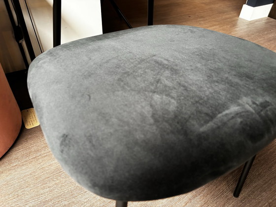 Image 1 of 3x Chair Pieter Velvet