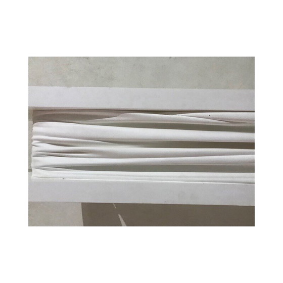 Image 1 of Vintage floor lamp model 1391 in plaster by Loic Beuchet