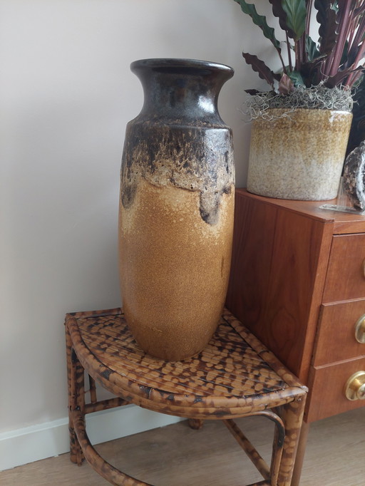 West Germany Scheurich floor vase