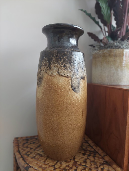 West Germany Scheurich floor vase