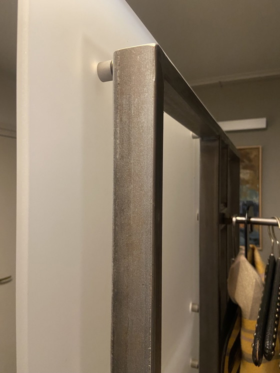 Image 1 of Wardrobe/ Coat closet Hein Kocken Steel Blue Industrial