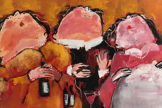 Image 1 of Borrelparty, Gerdine Duijsens Schil