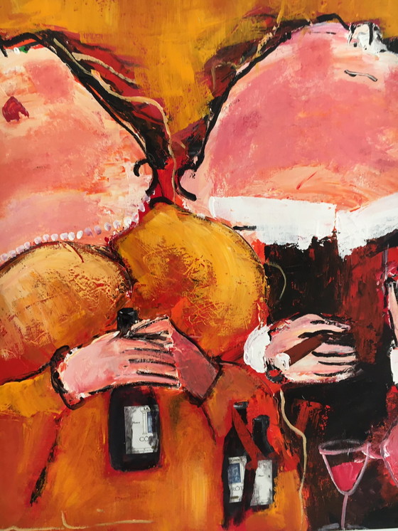 Image 1 of Borrelparty, Gerdine Duijsens Schil