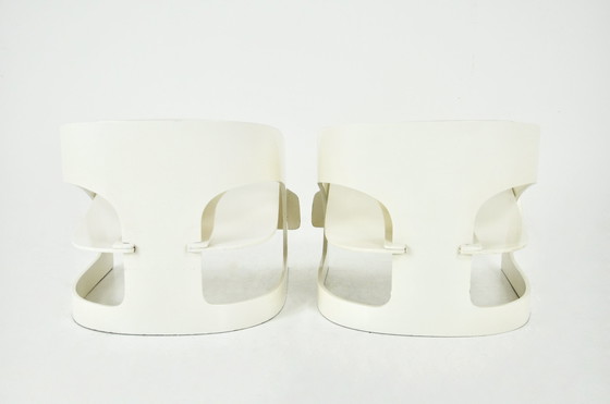 Image 1 of Model 4801 Armchairs by Joe Colombo for Kartell, 1960s, set of 2