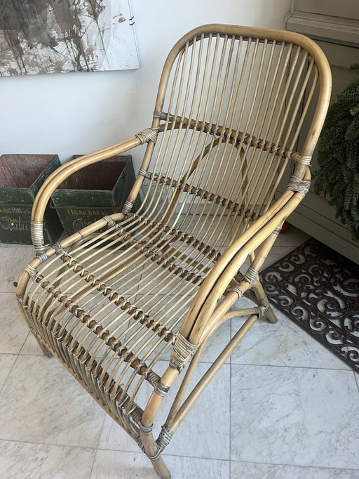 Beautiful Rattan Armchair