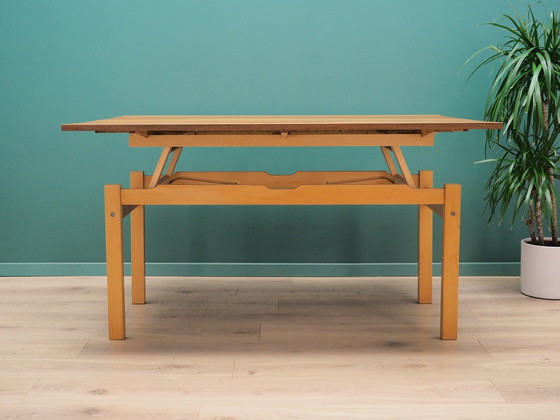 Image 1 of Beech Table, Danish Design, 1980S, Manufacturer: Ofm