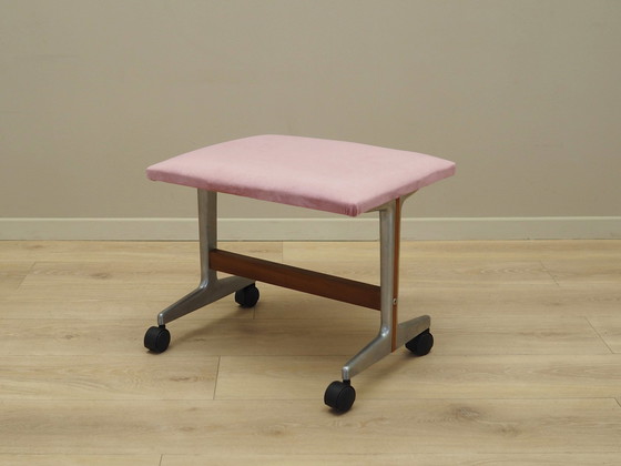 Image 1 of Pink Footrest, Danish Design, 1960S, Production: Denmark