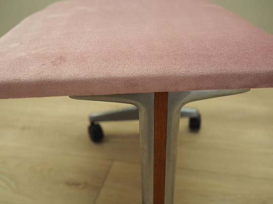 Image 1 of Pink Footrest, Danish Design, 1960S, Production: Denmark