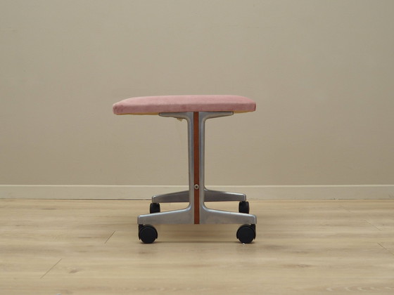 Image 1 of Pink Footrest, Danish Design, 1960S, Production: Denmark