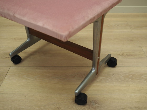 Image 1 of Pink Footrest, Danish Design, 1960S, Production: Denmark