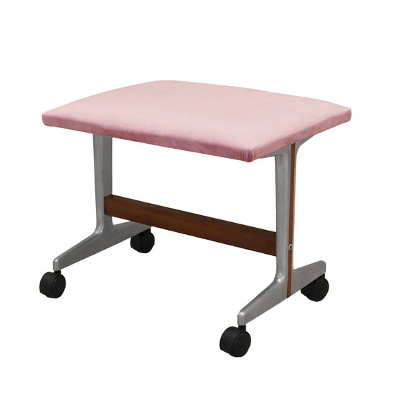 Image 1 of Pink Footrest, Danish Design, 1960S, Production: Denmark