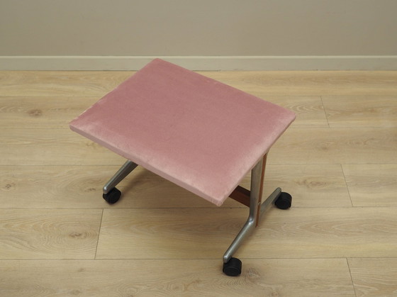 Image 1 of Pink Footrest, Danish Design, 1960S, Production: Denmark