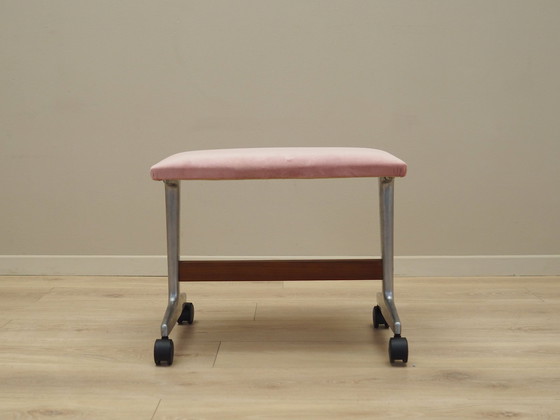 Image 1 of Pink Footrest, Danish Design, 1960S, Production: Denmark