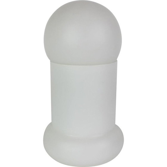 Image 1 of Vintage glass lamp by Osvětlovací sklo Valašské Meziříčí, Czechoslovakia 1970