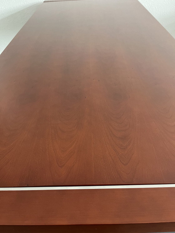 Image 1 of Bree's New World cherry wood table