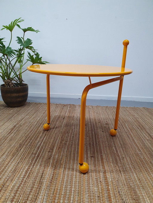 Vintage Ikea Coffee Table, Collapsible By Tord Bjorklund.