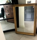 Miroir vintage doré