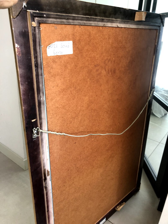 Image 1 of Specchio vintage dorato