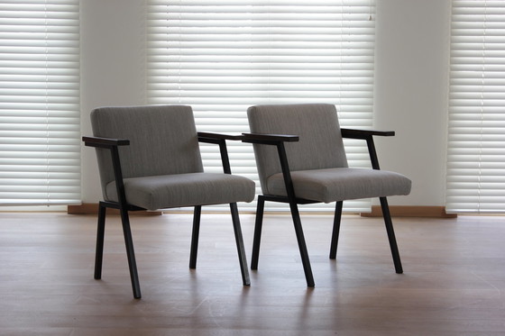 Image 1 of 2x Spectrum Armchairs by Martin Visser