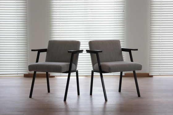 Image 1 of 2x Spectrum Armchairs by Martin Visser