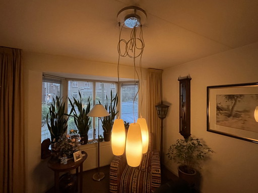 De Majo Peroni Glass Hanging Lamp